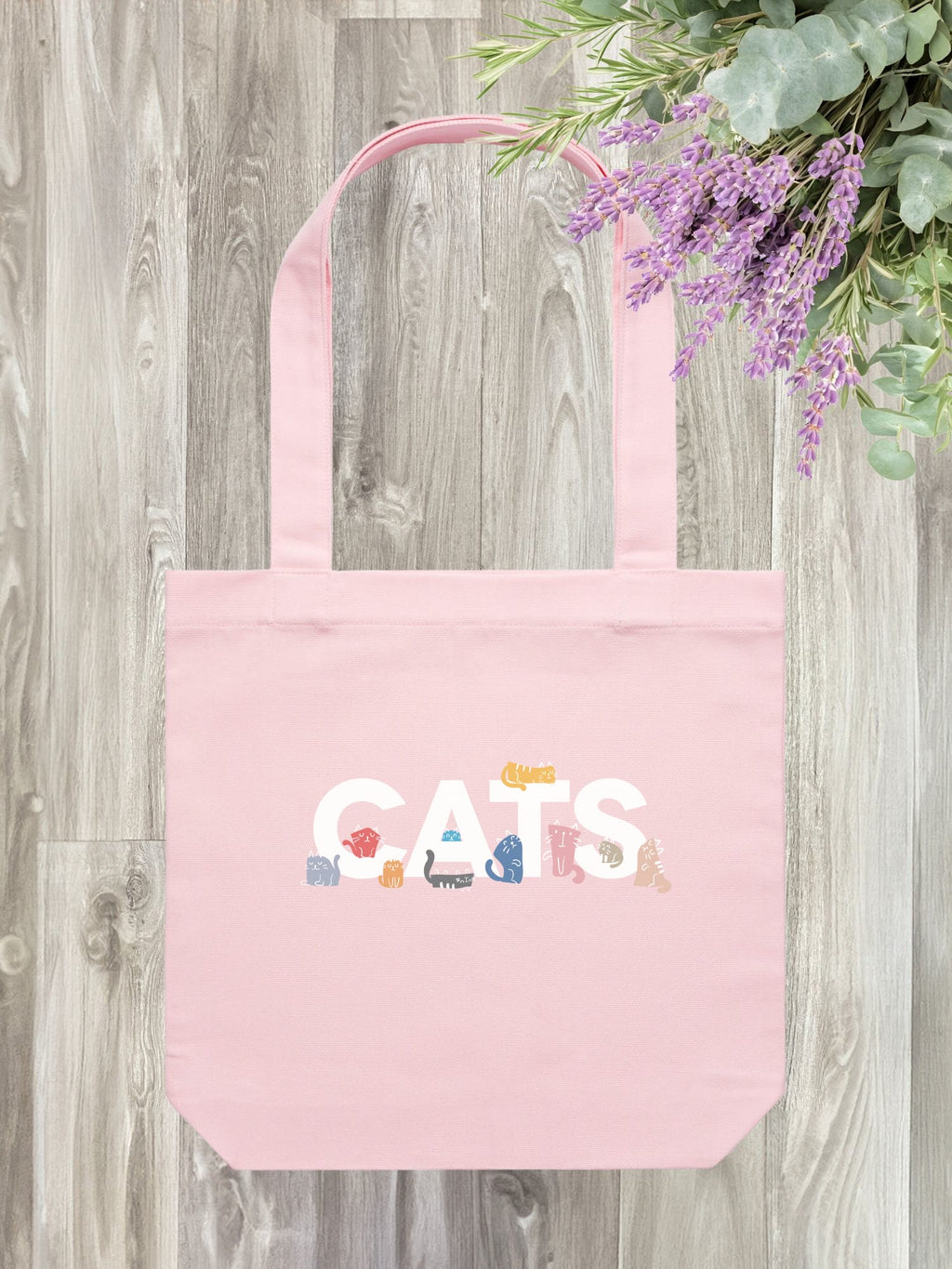 Cats Because People Suck Edith Tote