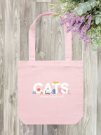 Cats Because People Suck Edith Tote