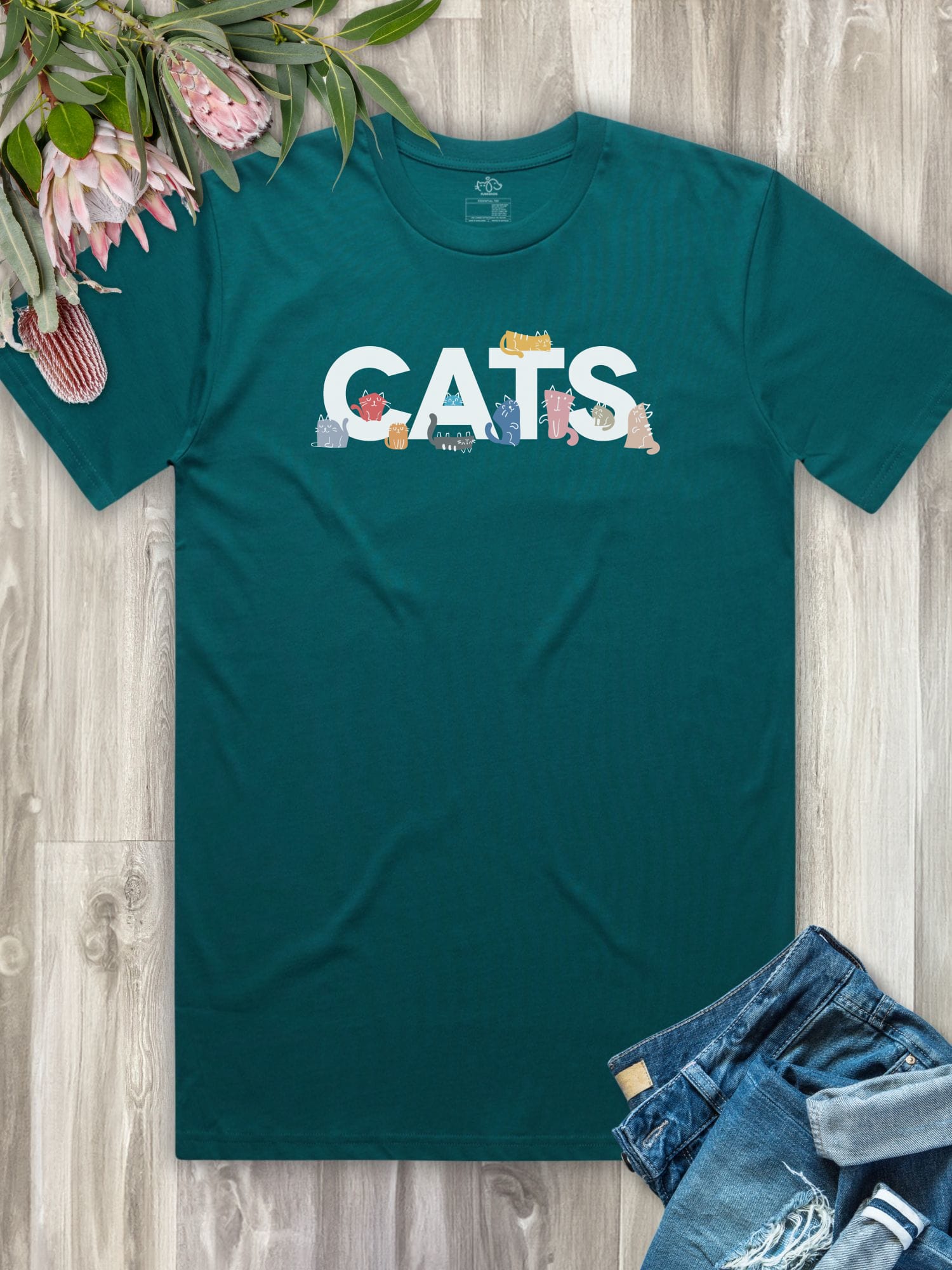 Cats Because People Suck Essential Unisex Tee