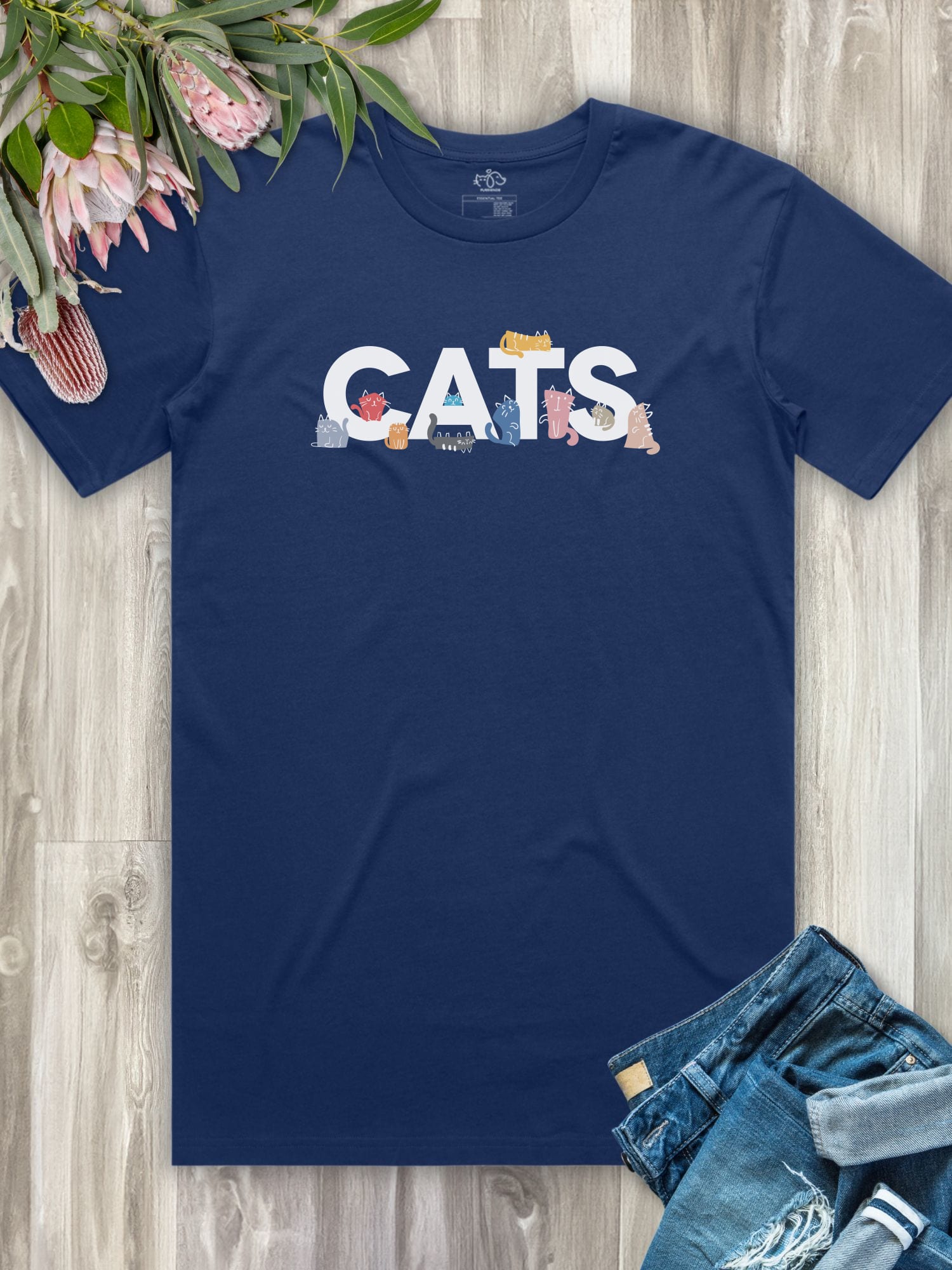 Cats Because People Suck Essential Unisex Tee