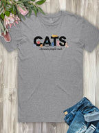 Cats Because People Suck Essential Unisex Tee