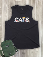 Cats Because People Suck Ember Women's Tank