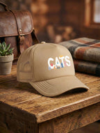 Cats Because People Suck Foam Trucker Cap