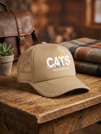 Cats Because People Suck Foam Trucker Cap
