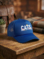 Cats Because People Suck Foam Trucker Cap