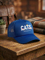 Cats Because People Suck Foam Trucker Cap