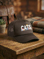 Cats Because People Suck Foam Trucker Cap