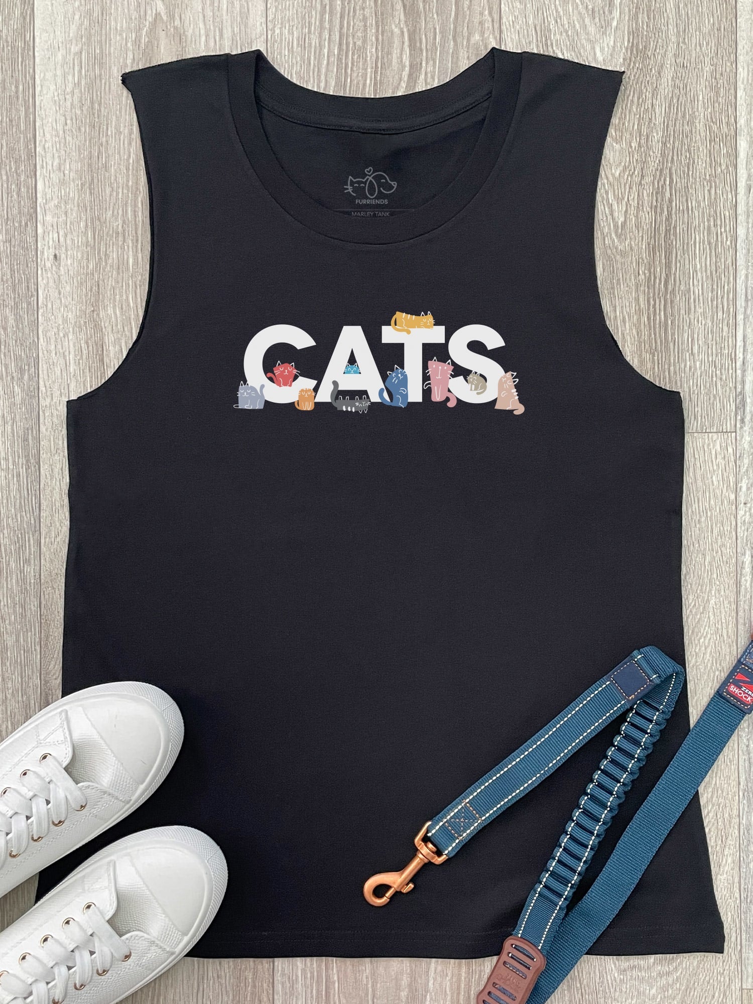 Cats Because People Suck Marley Tank