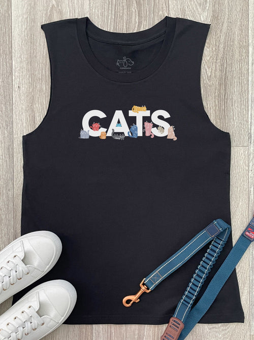 Cats Because People Suck Marley Tank