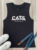 Cats Because People Suck Marley Tank