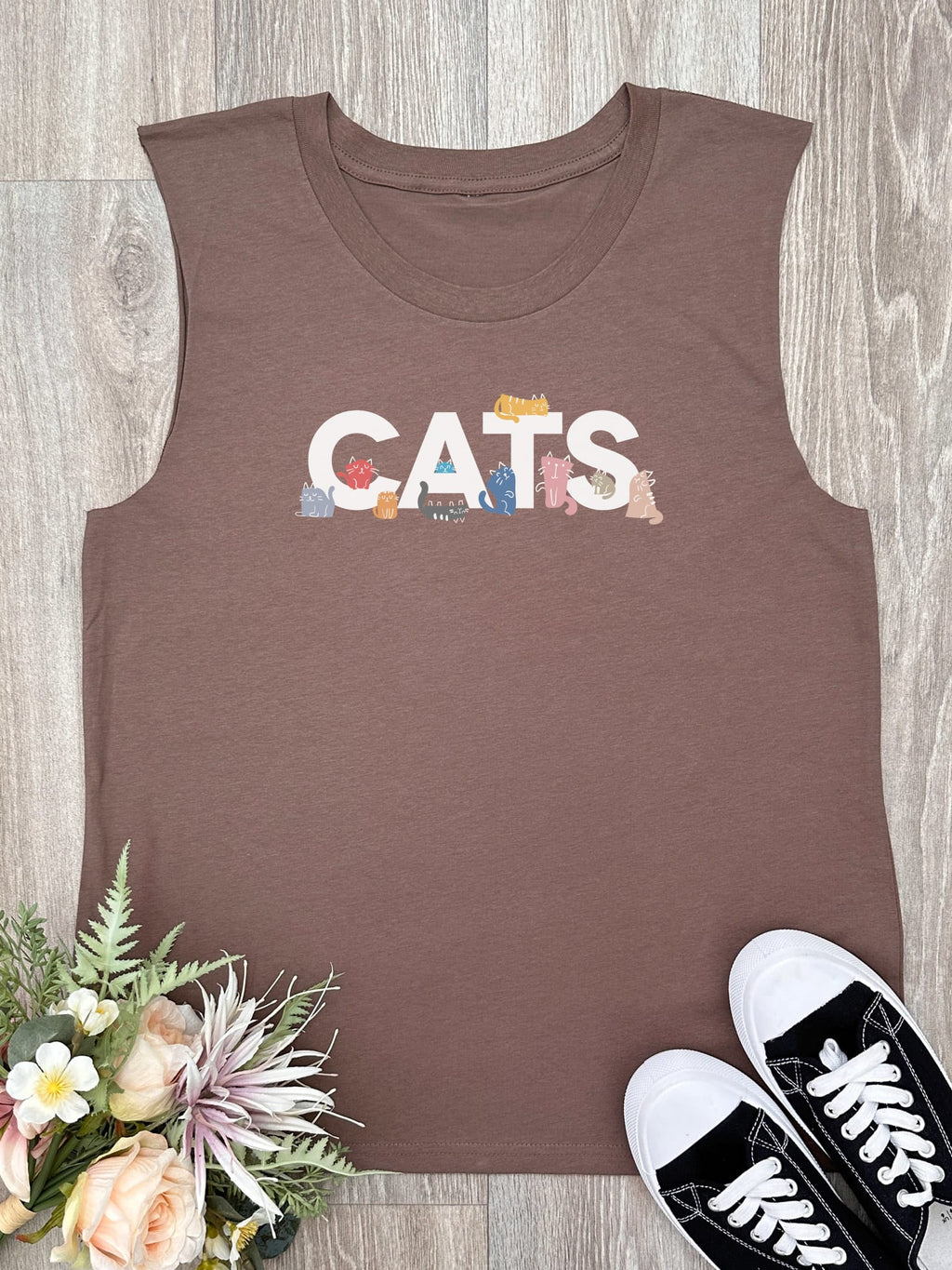 Cats Because People Suck Marley Tank