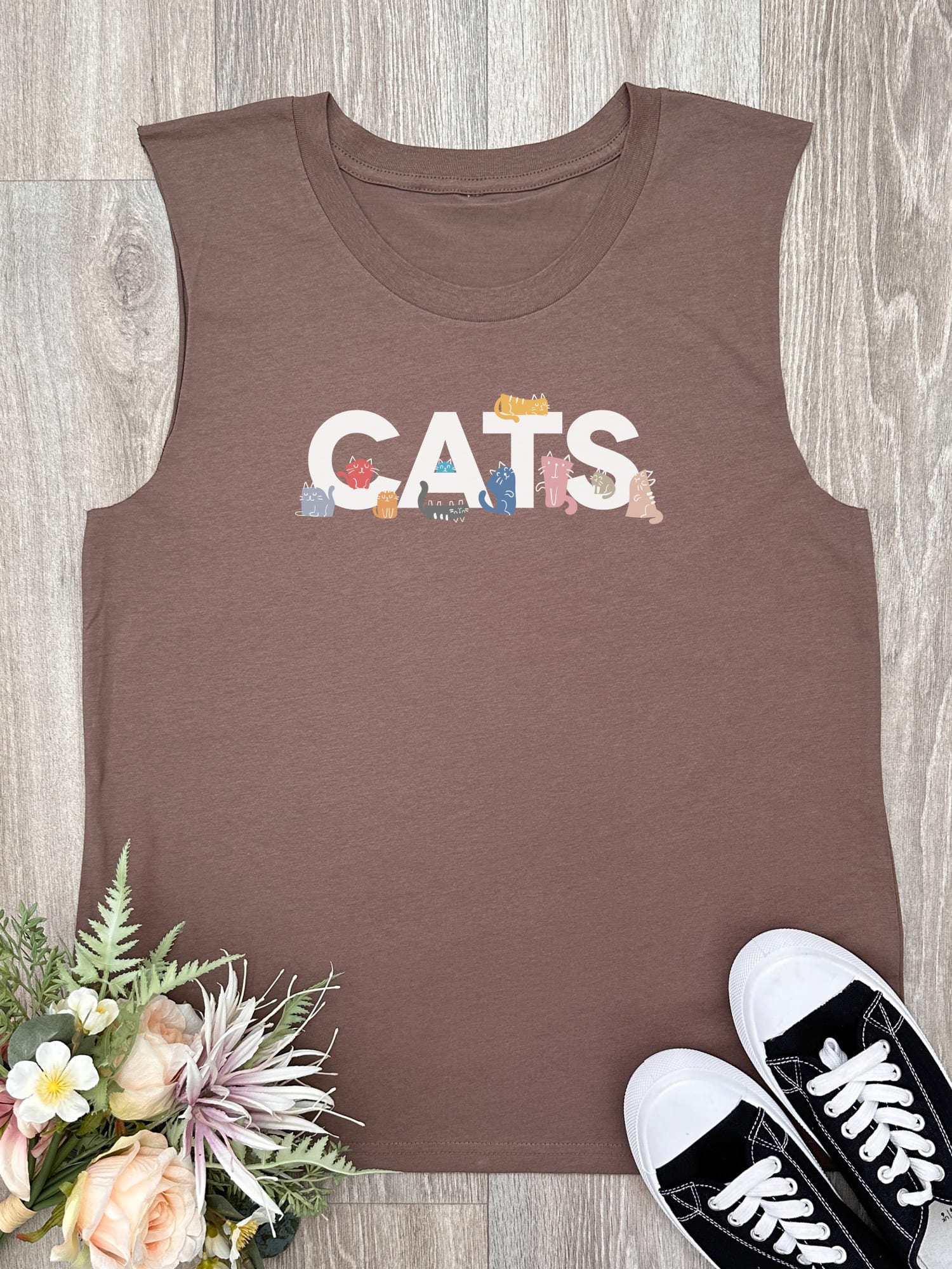 Cats Because People Suck Marley Tank