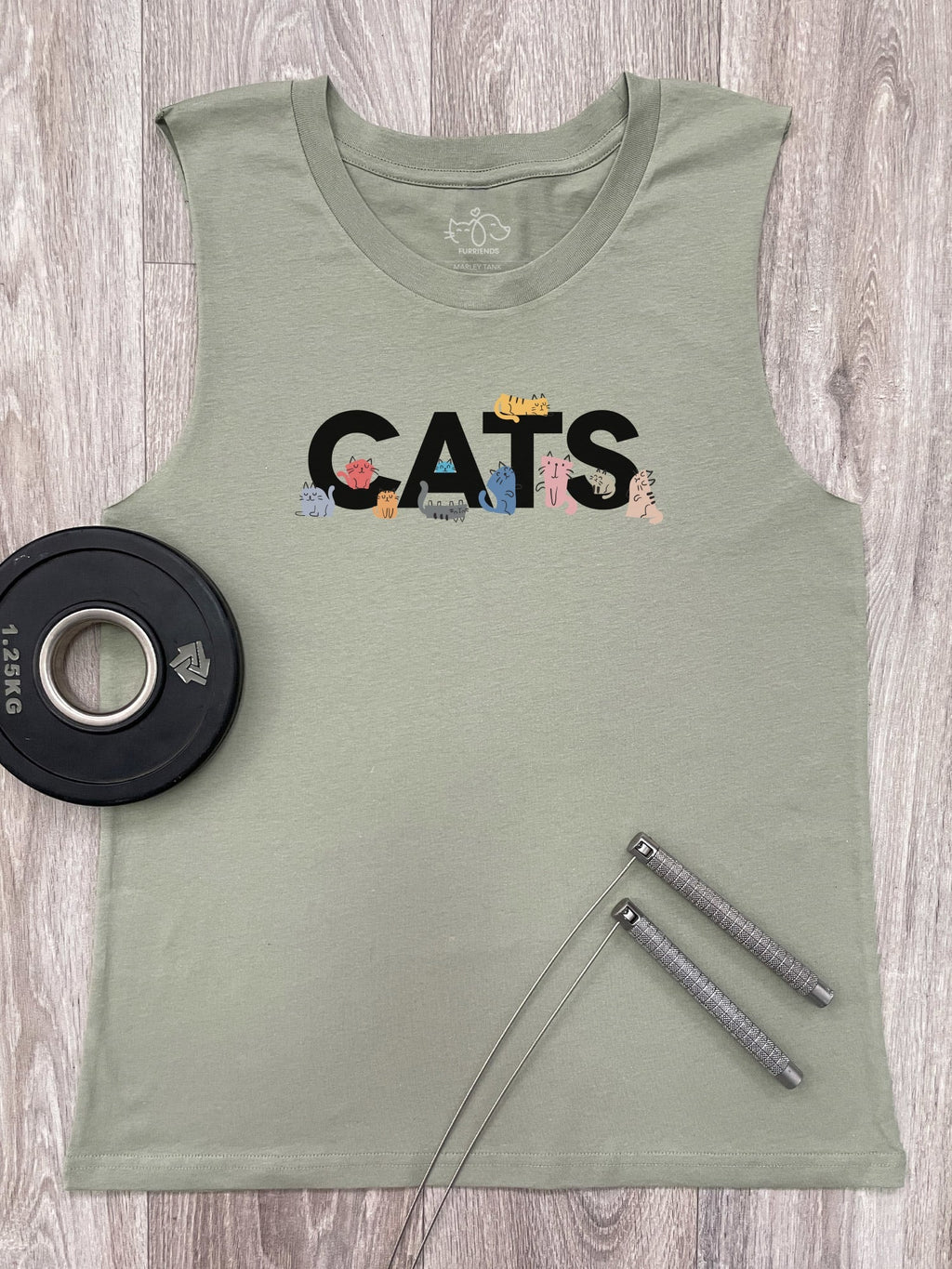 Cats Because People Suck Marley Tank