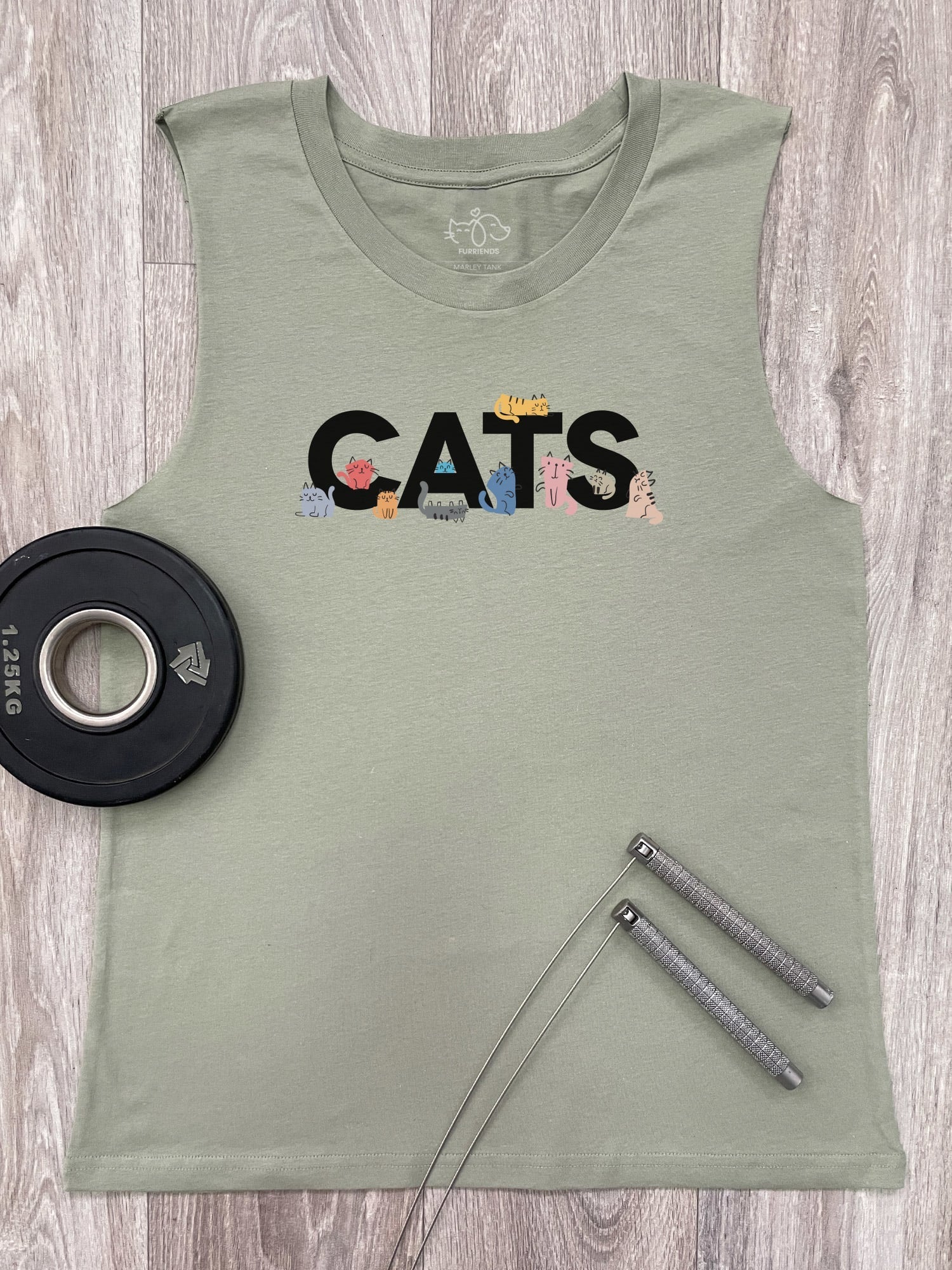 Cats Because People Suck Marley Tank