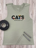Cats Because People Suck Marley Tank