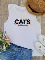 Cats Because People Suck Marley Tank