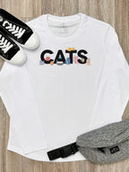 Cats Because People Suck Olivia Women's Long Sleeve Tee