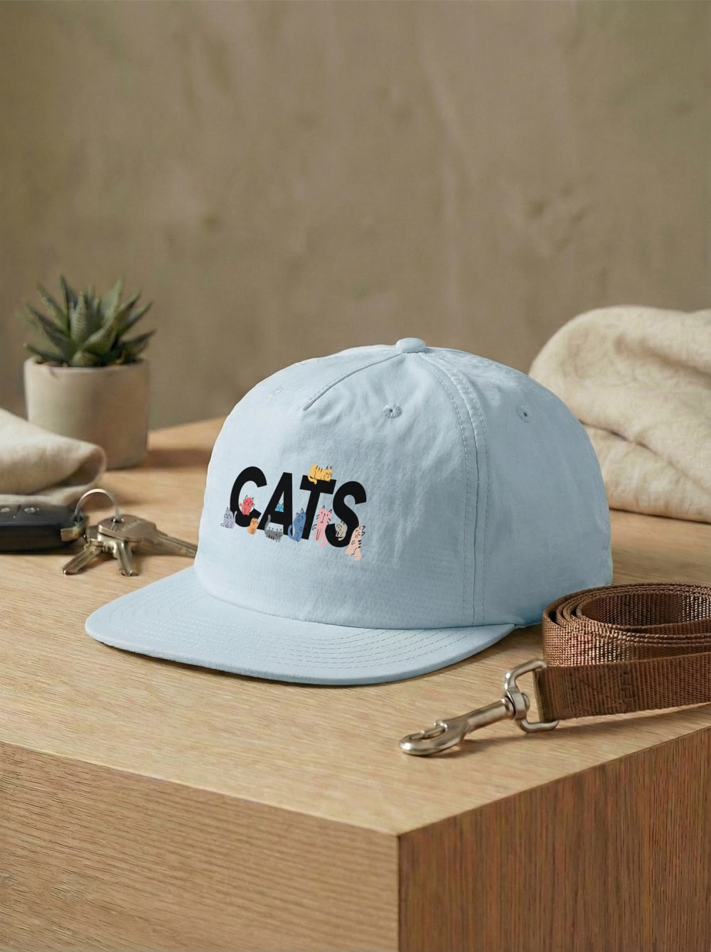 Cats Because People Suck Quick Dry Cap