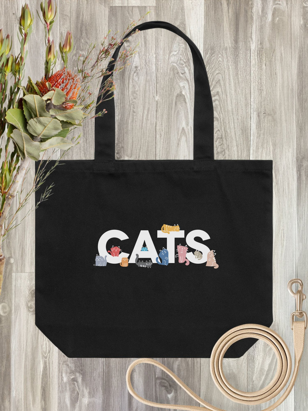 Cats Because People Suck Stella Tote
