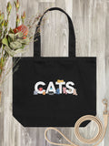 Cats Because People Suck Stella Tote