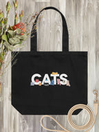 Cats Because People Suck Stella Tote