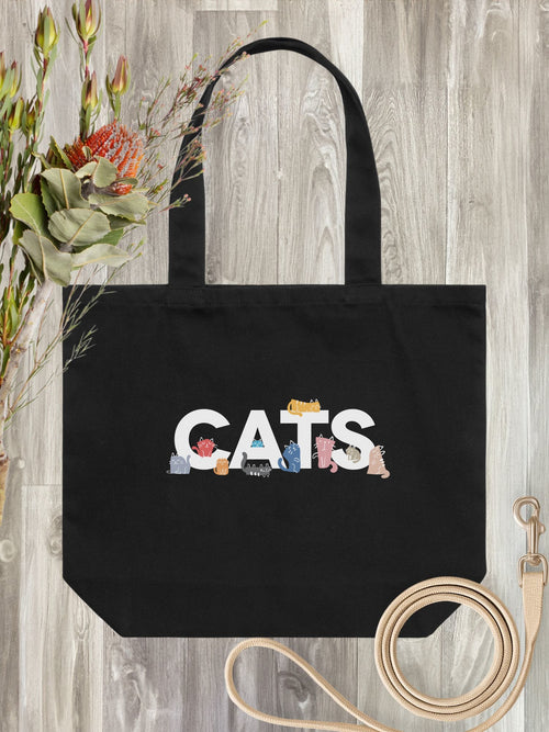 Cats Because People Suck Stella Tote