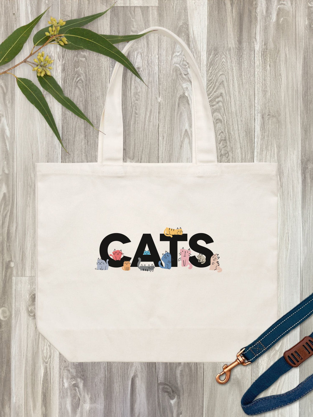 Cats Because People Suck Stella Tote