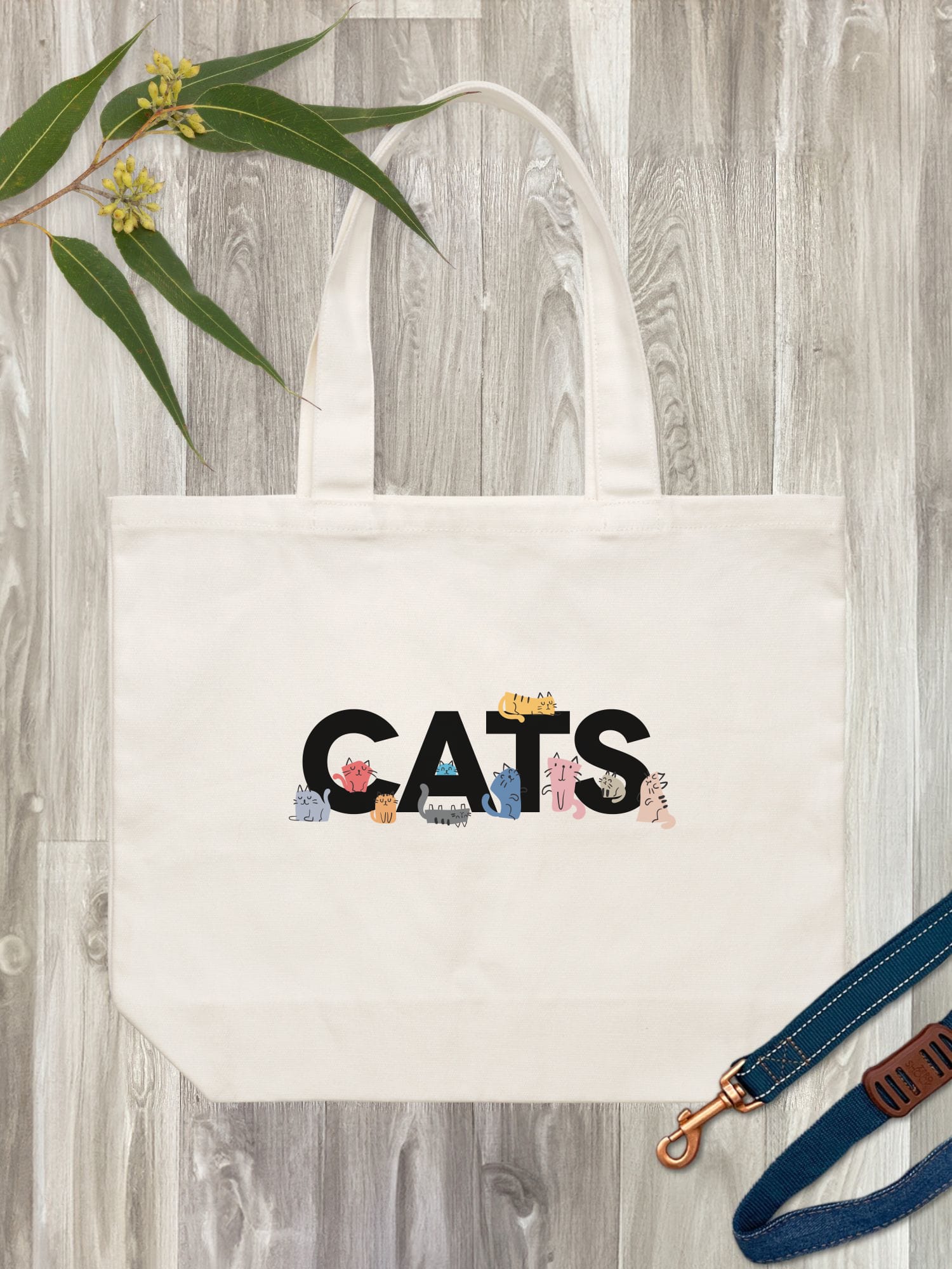Cats Because People Suck Stella Tote
