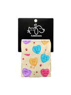 Candy Hearts Ankle Socks