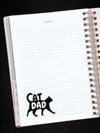 Cat Dad Sticker Pack