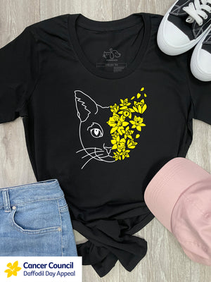 LIMITED EDITION Light After Dark Cat Chelsea Slim Fit Tee