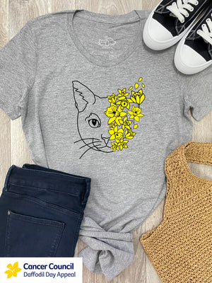 LIMITED EDITION Light After Dark Cat Chelsea Slim Fit Tee