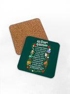 12 Days Of Vetmas Coaster