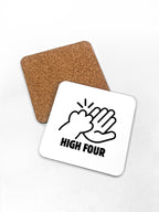 High Four Coaster