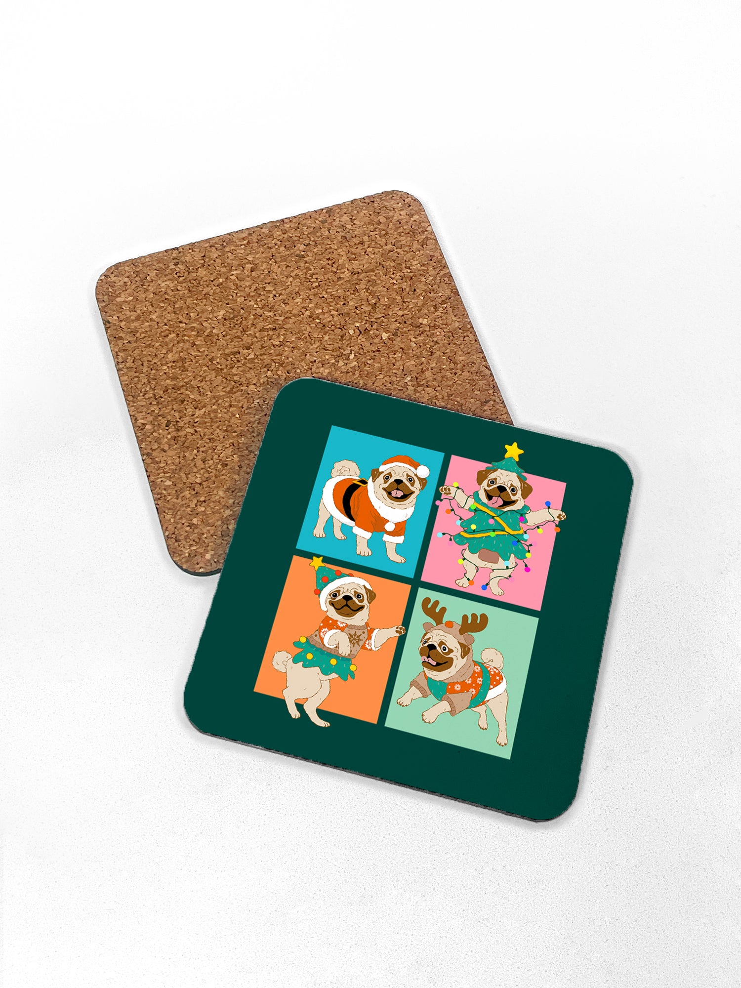 Pugmas Coaster