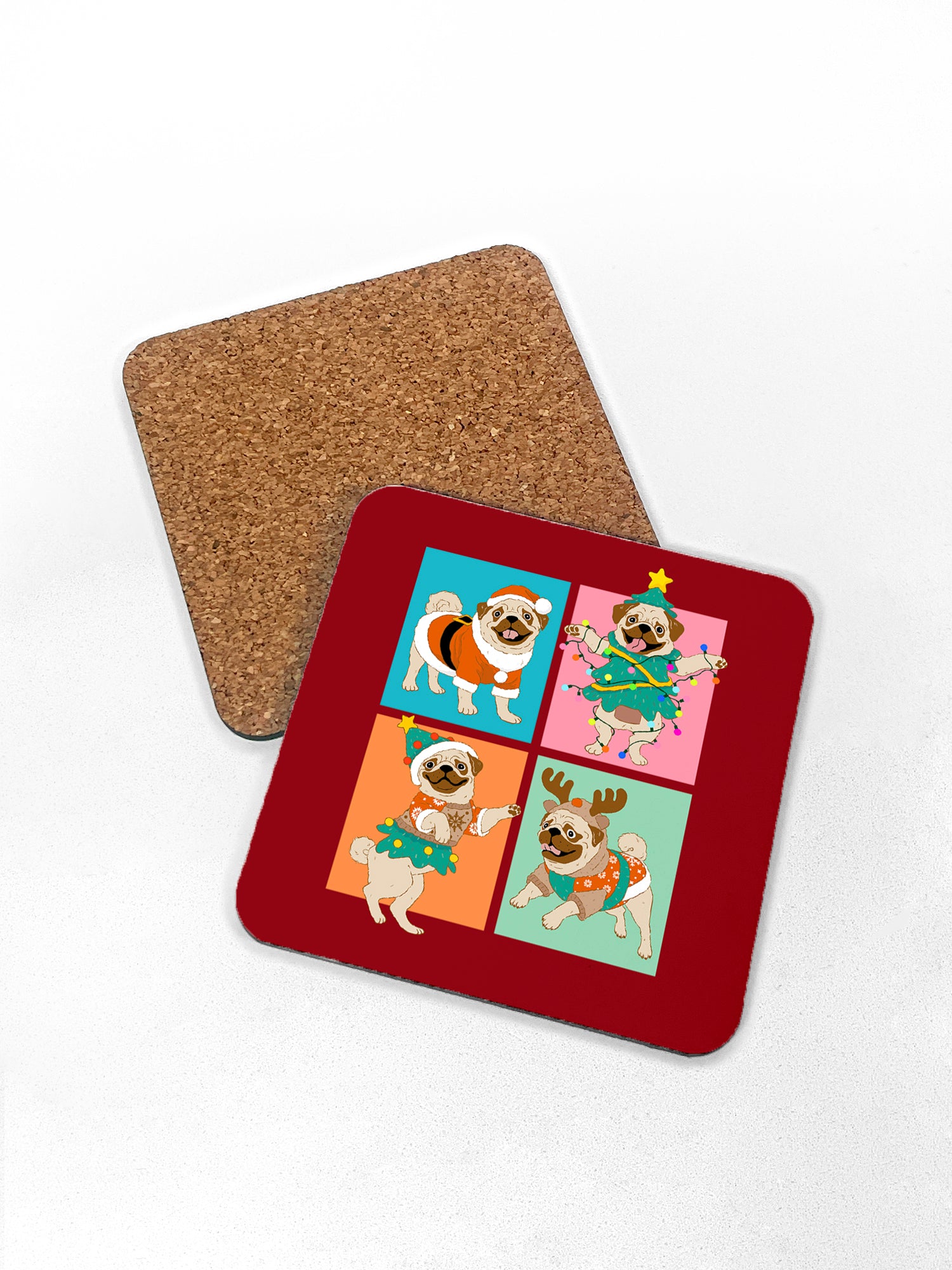 Pugmas Coaster