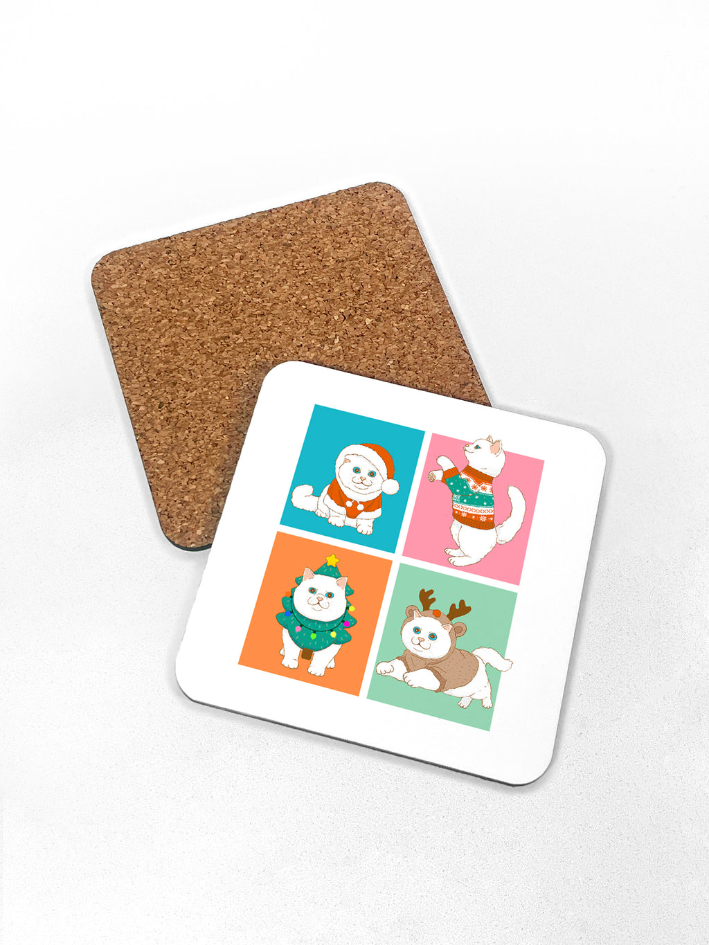 Purrmas Coaster