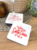 I Believe In Santa Paws Coaster