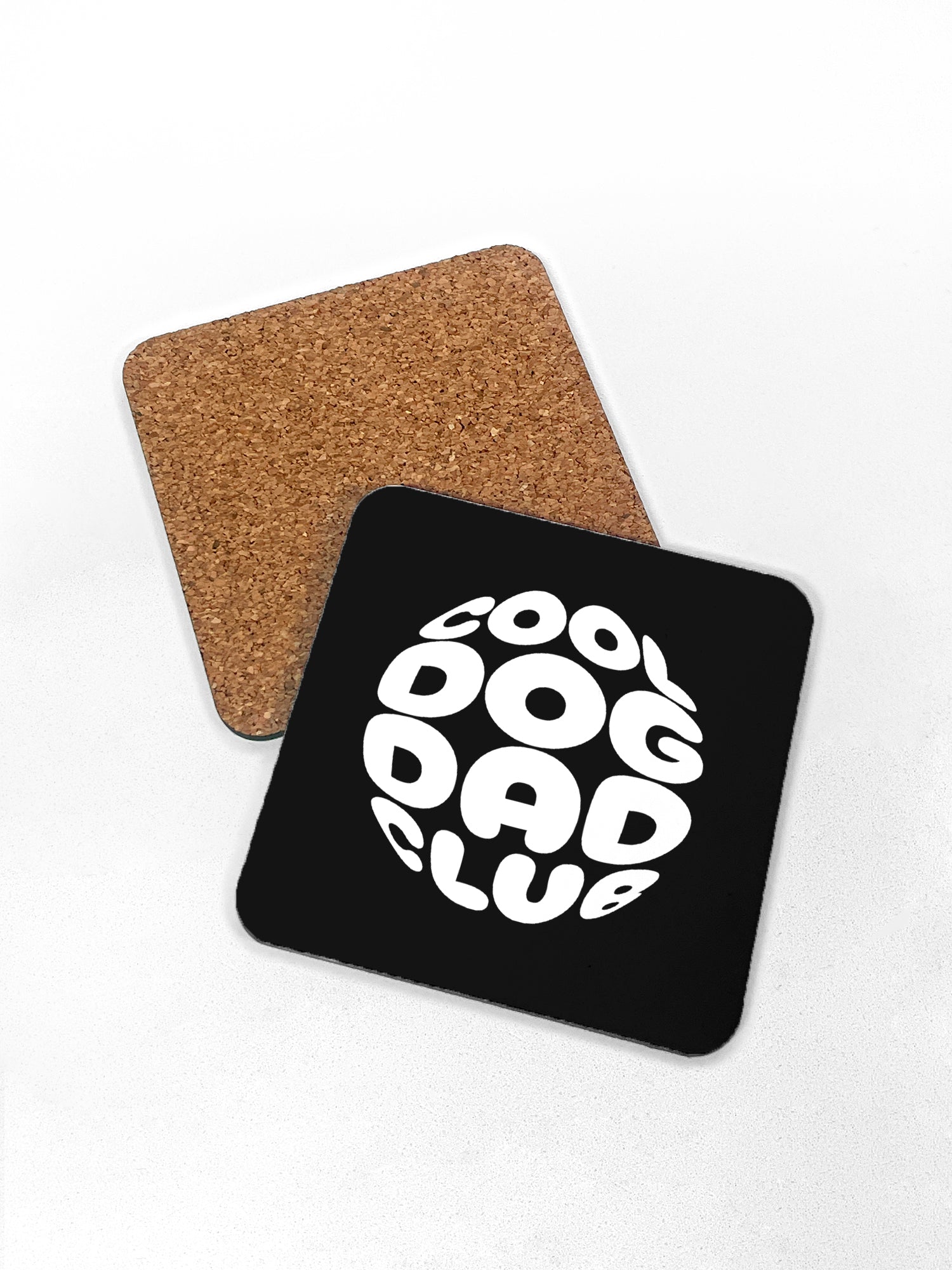 Cool Dog Dad Club Orb Coaster