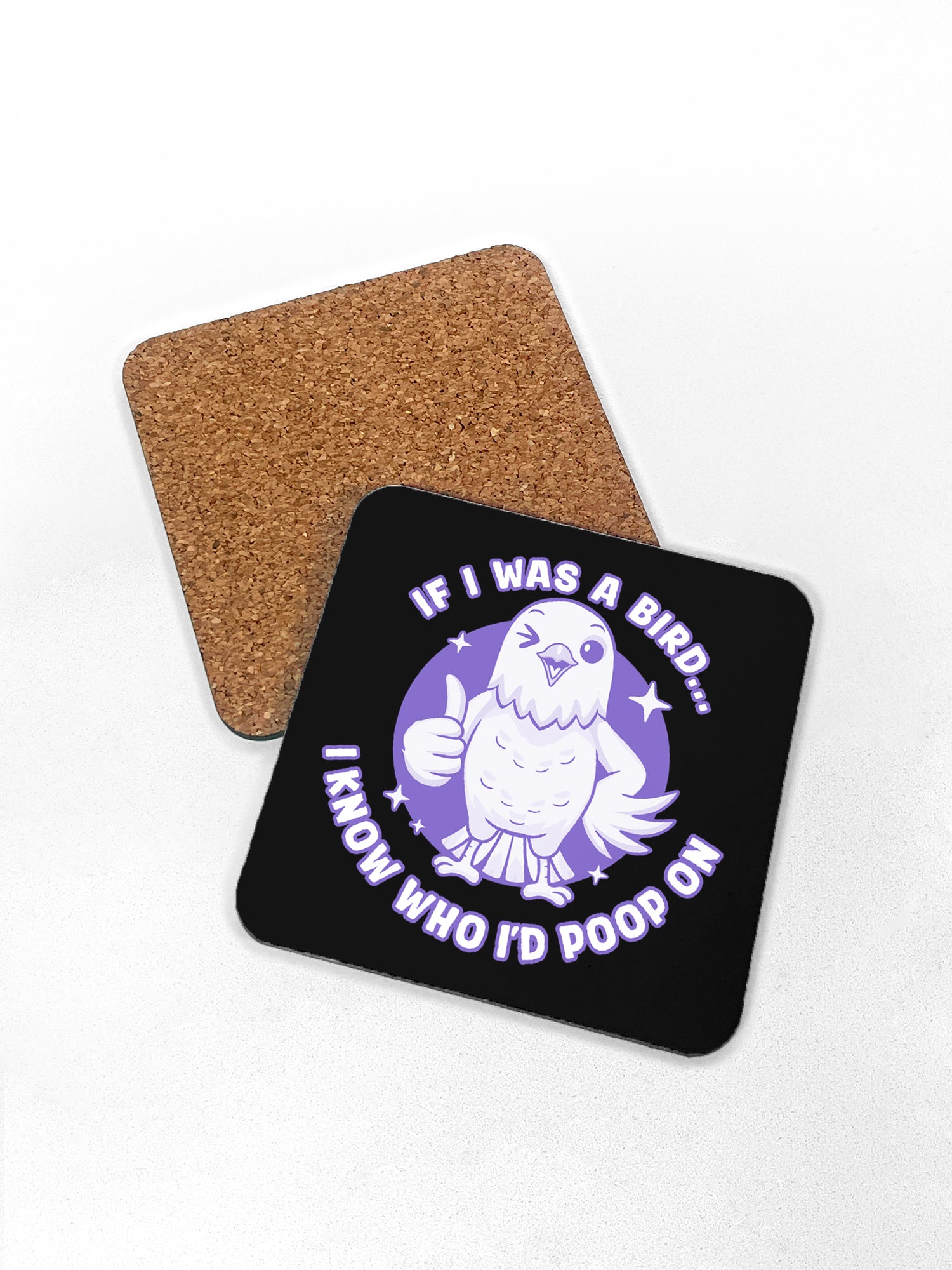 If I Was A Bird Coaster