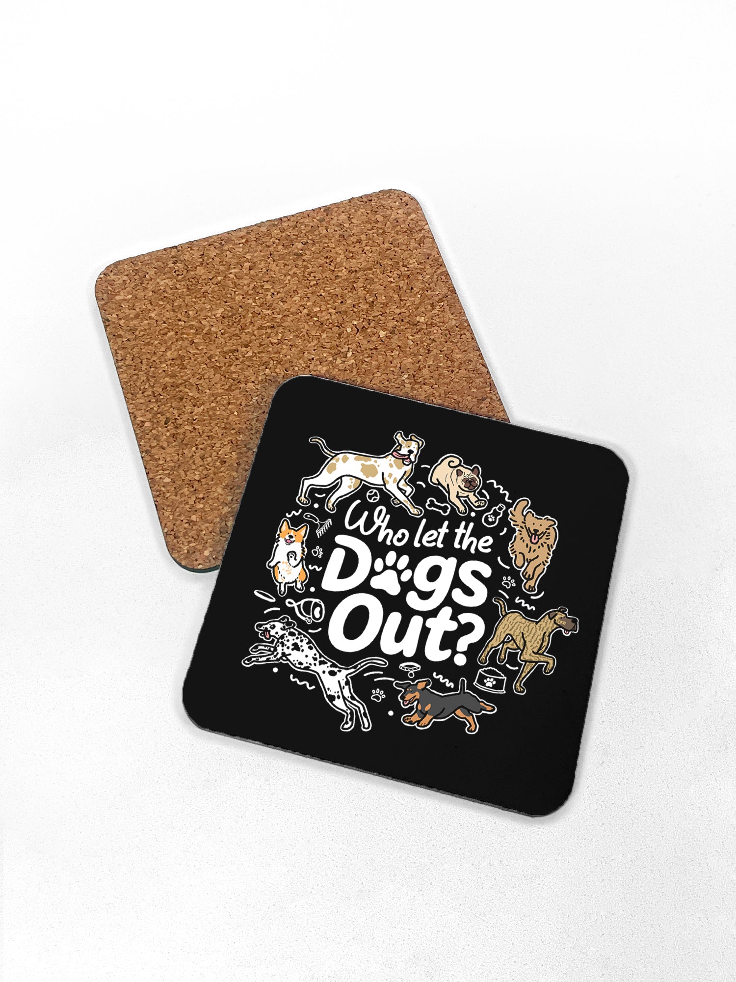 Who Let The Dogs Out? Coaster