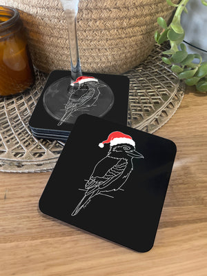 Kookaburra Christmas Edition Coaster
