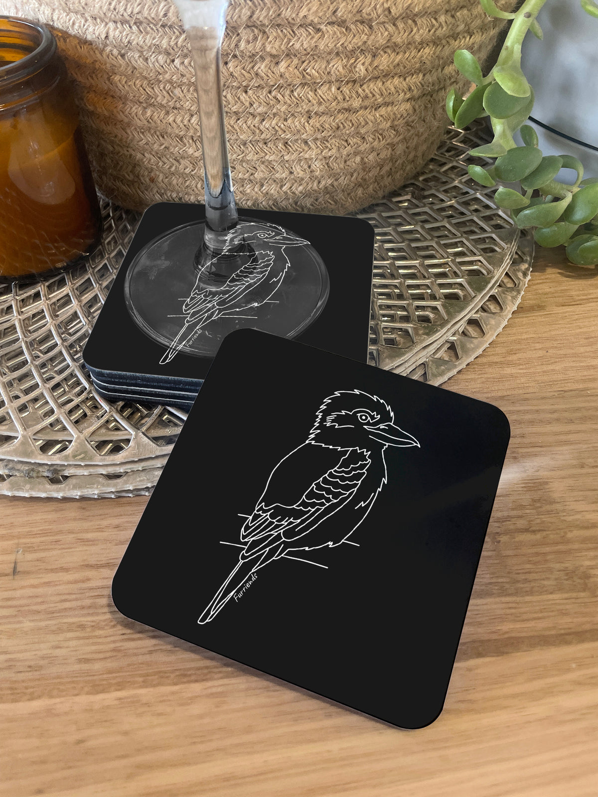 Kookaburra Coaster