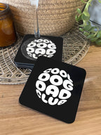Cool Dog Dad Club Orb Coaster