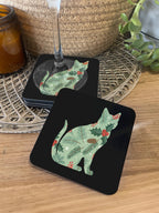 Feline Festive Coaster