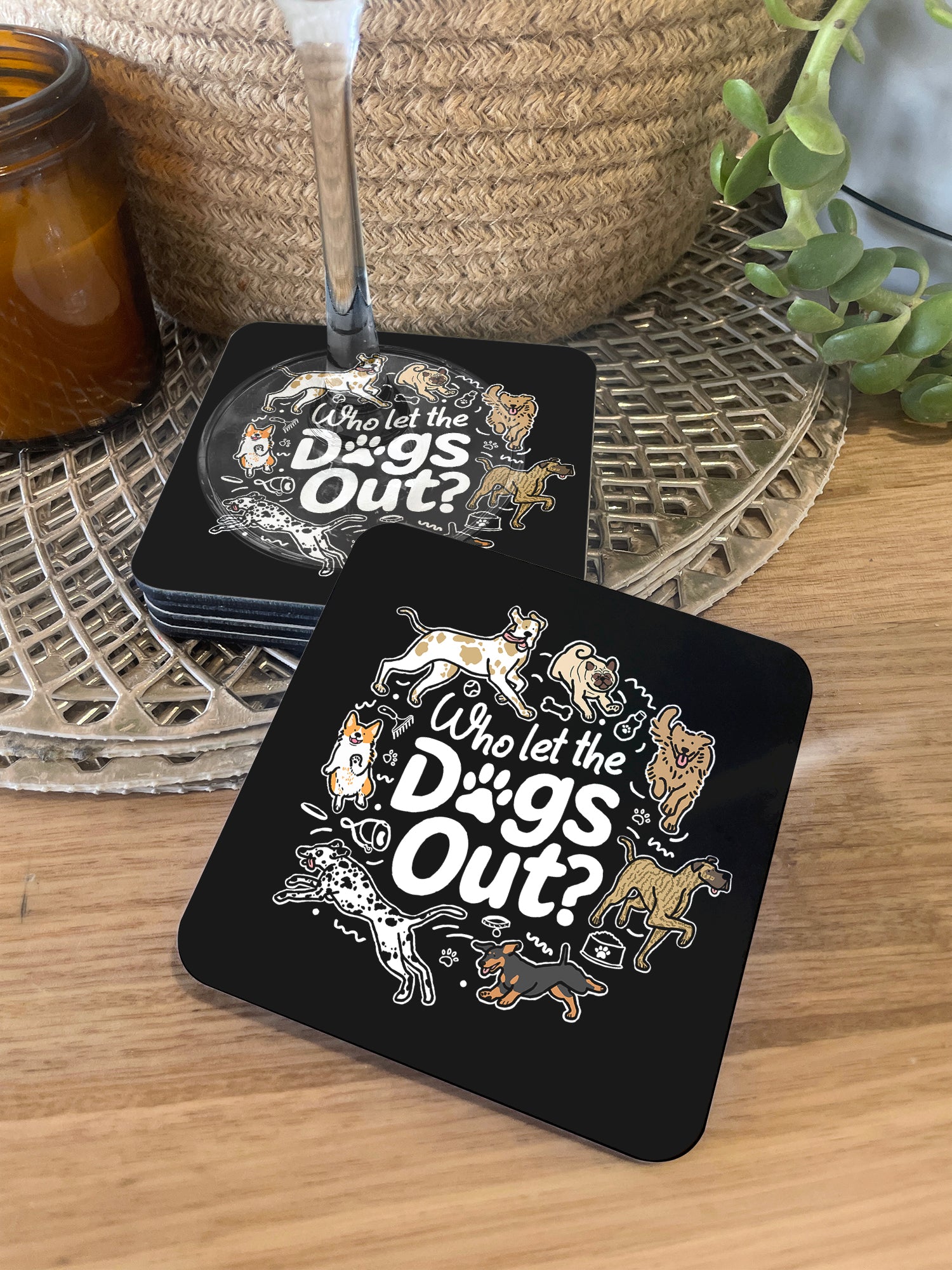 Who Let The Dogs Out? Coaster