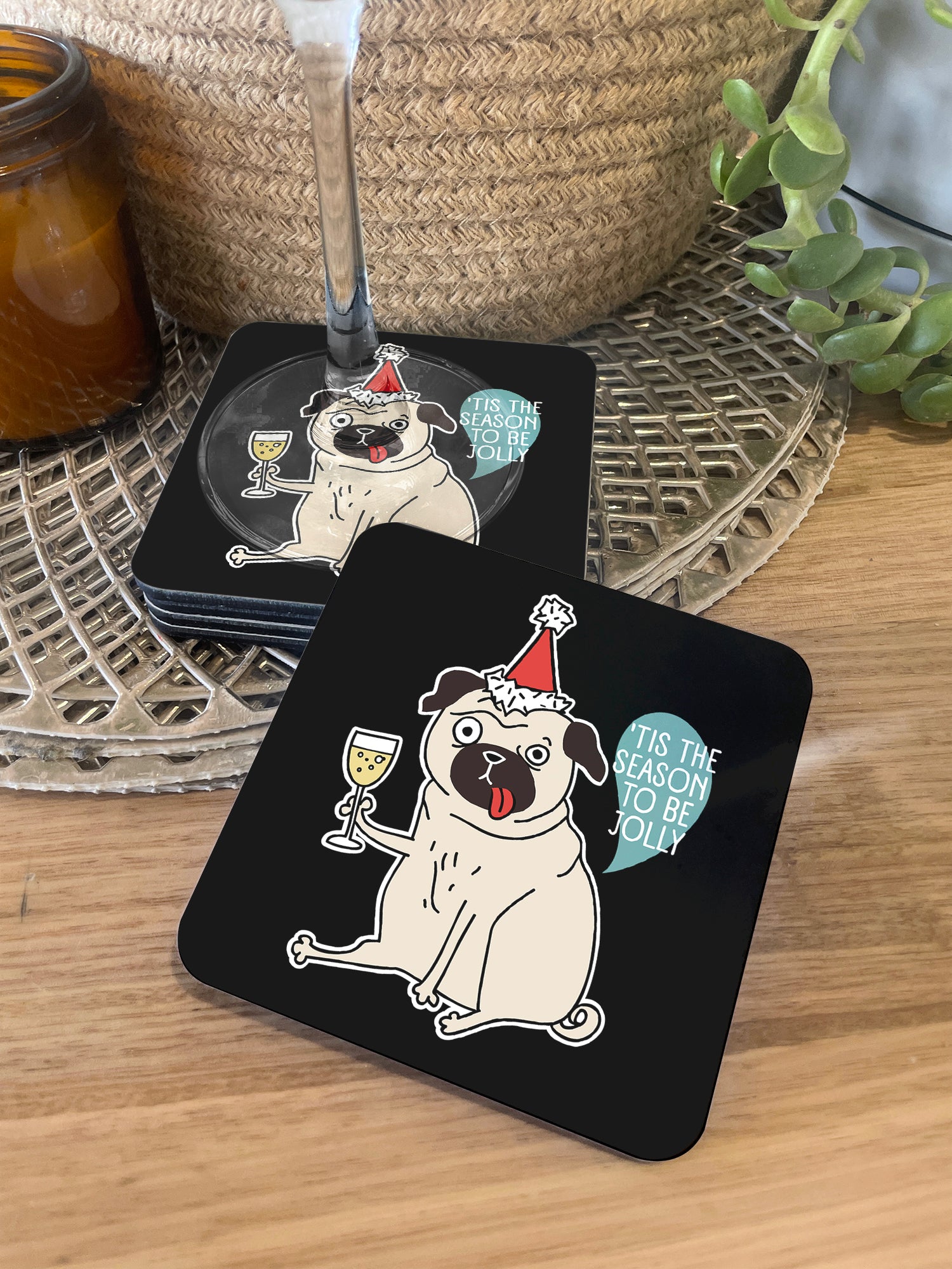 'Tis The Season Coaster