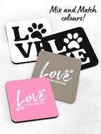 Pet Lovers Coaster Bundle (2 Coasters)