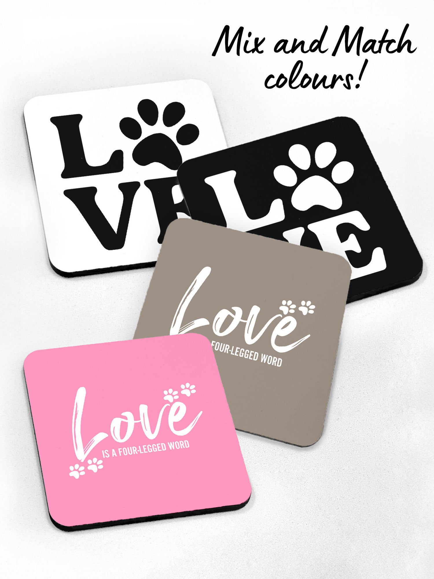 Pet Lovers Coaster Bundle (2 Coasters)