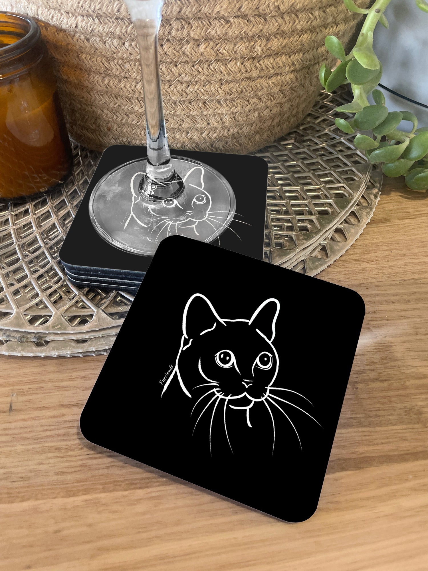 Burmese Coaster